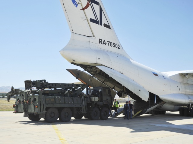 Turecko Rusko S-400 dodávka protivzdušná obrana, lietadlo