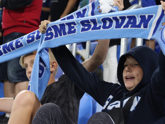 Fanúšikovia, Slovan