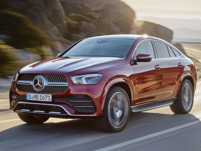 Mercedes-Benz GLE Coupé - 2019