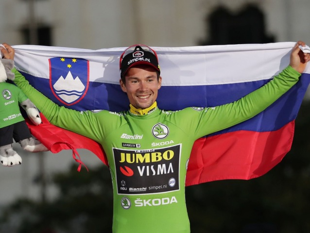 Primož Roglič, Vuelta