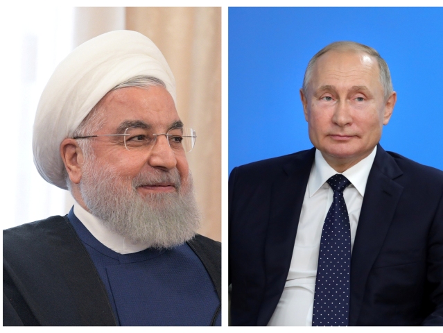 Putin - Erdogan - Ruhani