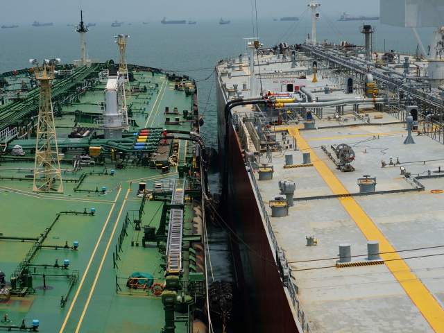 tanker / ropa /