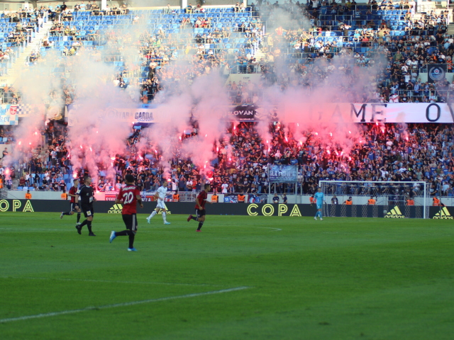 Trnava, Slovan, fanúšikovia