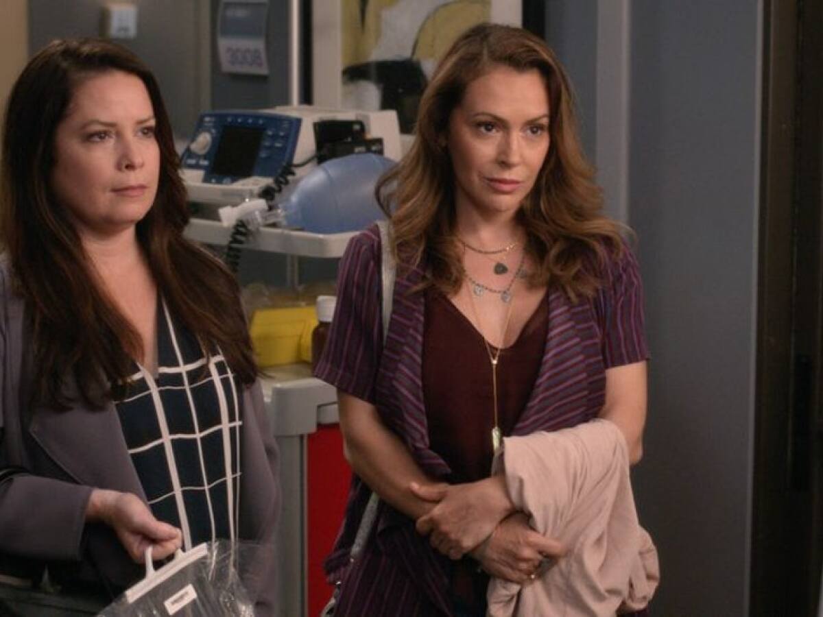 holly marie combs, alyssa milano, klinika grace, greys anatomy,