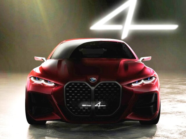BMW Concept 4 - 2019