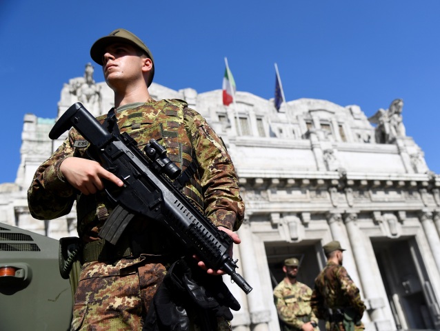 ITALY-STABBING/