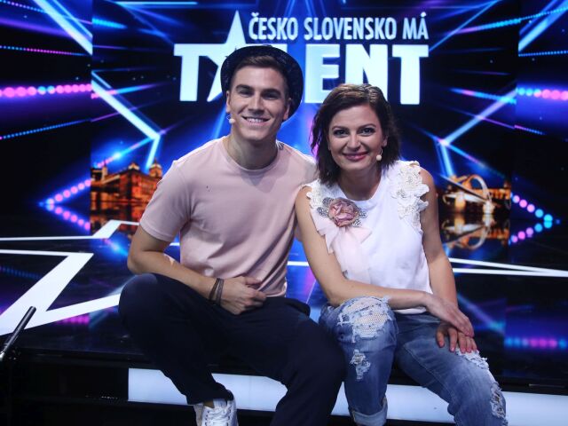 česko slovensko má talent, talent, lujza garajová schrameková, david gránsky,