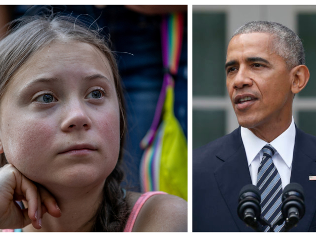 Greta Thunbergova - Barack Obama