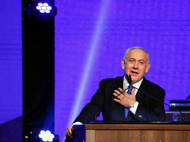ISRAEL-ELECTION/LIKUD HEADQUARTERS