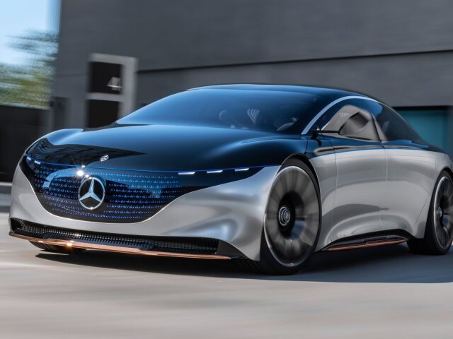 Mercedes-Benz Vision EQS - 2019