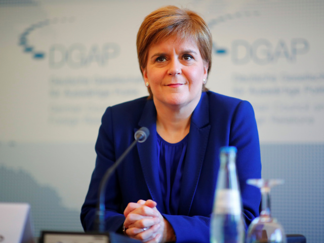 BRITAIN-EU/GERMANY-STURGEON