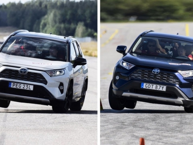 Toyota RAV4 - losí test 2019