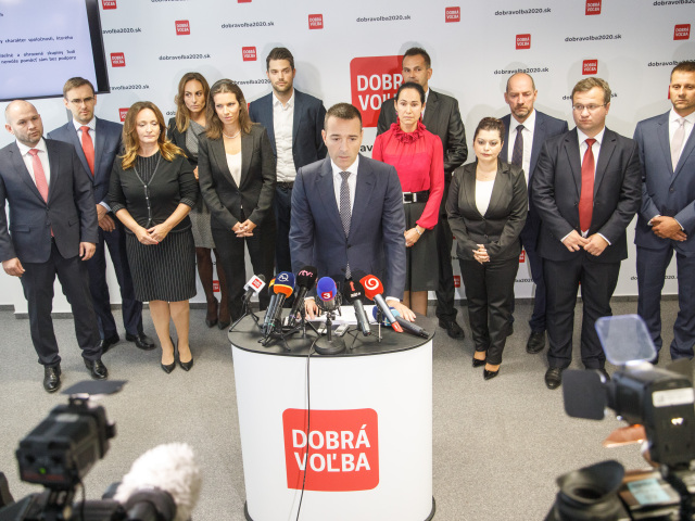 Dobrá voľba Tomáš Drucker