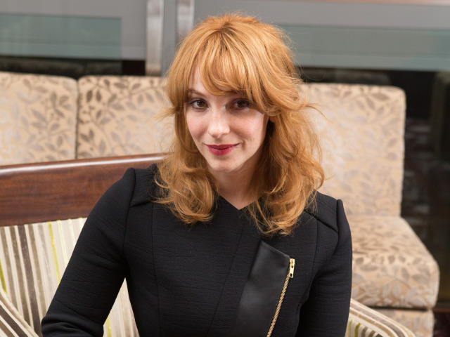 Herečka Vica Kerekes.