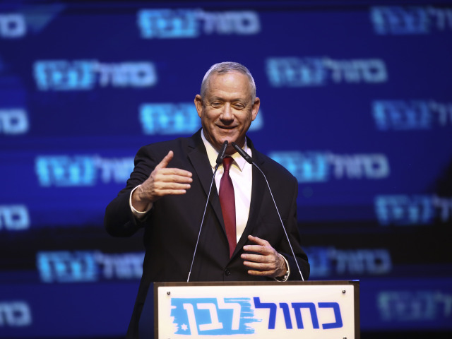 Izrael voľby / Benny Ganc /