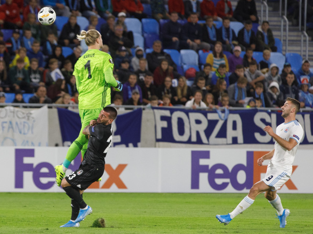 Loris Karius, Andraž Šporar