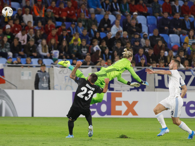 Loris Karius, Pedro Rebocho, Andraž Šporar