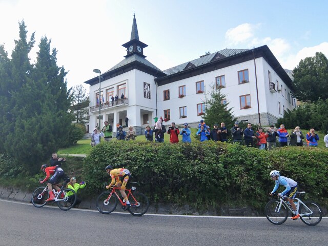 Okolo Slovenska, 2. etapa