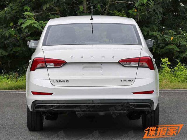Škoda Rapid - Čína 2019