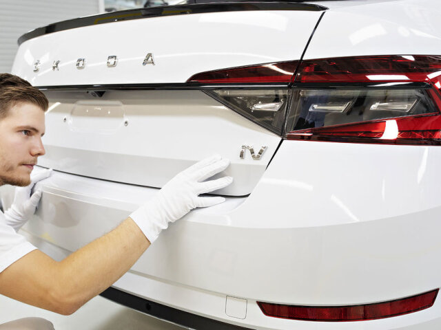 Škoda Superb iV - 2019 výroba