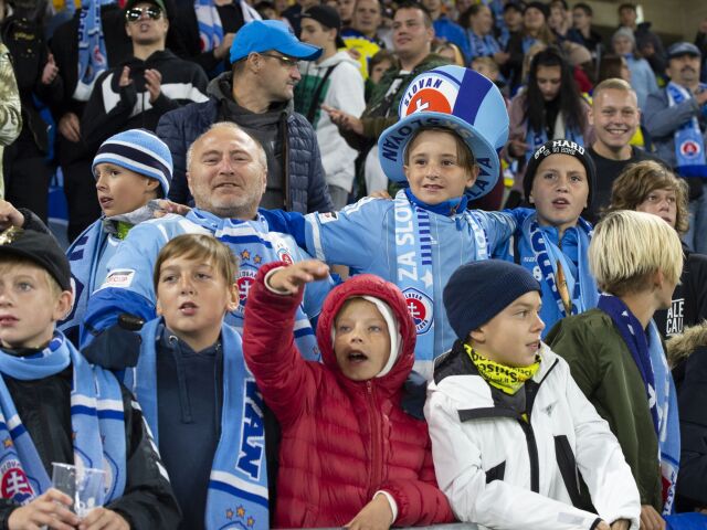 Slovan, fanúšikovia