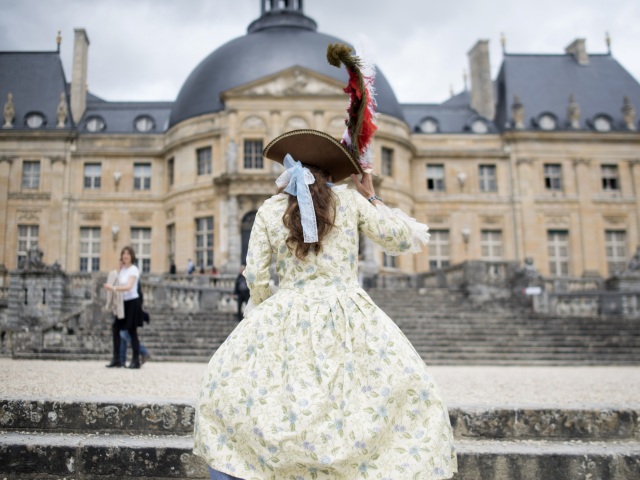 Vaux-le-Vicomte / zámok /