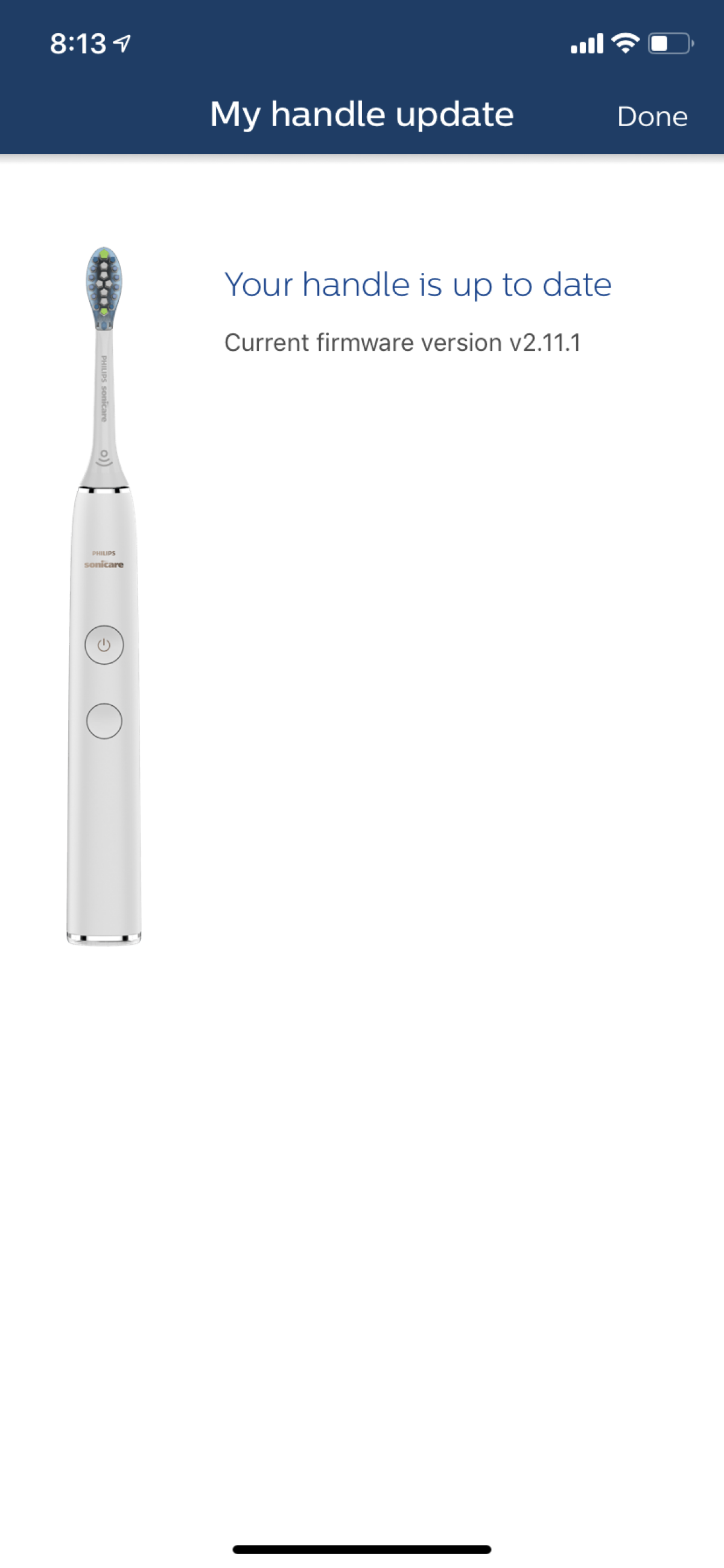 Philips, DiamondClean, sonická zubná kefka
