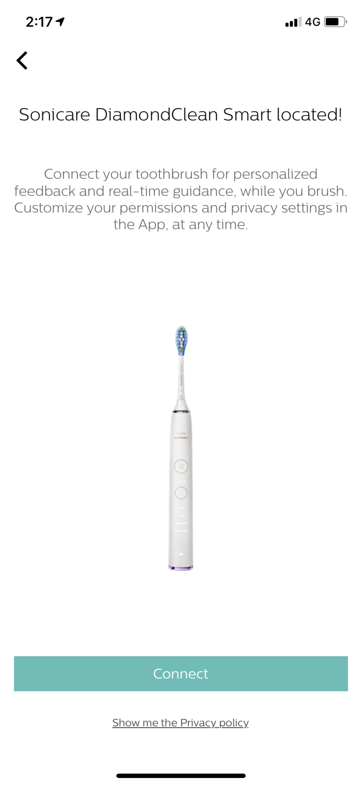 Philips, DiamondClean, sonická zubná kefka