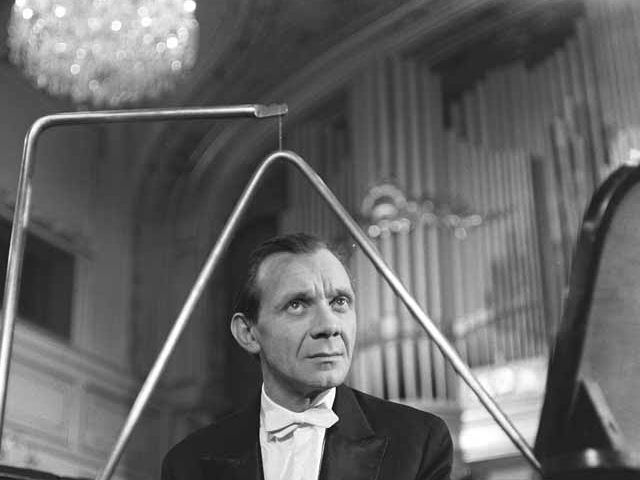 Herec Josef Kemr ako Barnabáš Kos vo filme Petra Solana z roku 1964.