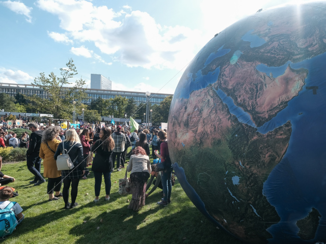 klimaticky strajk, Fridays for Future