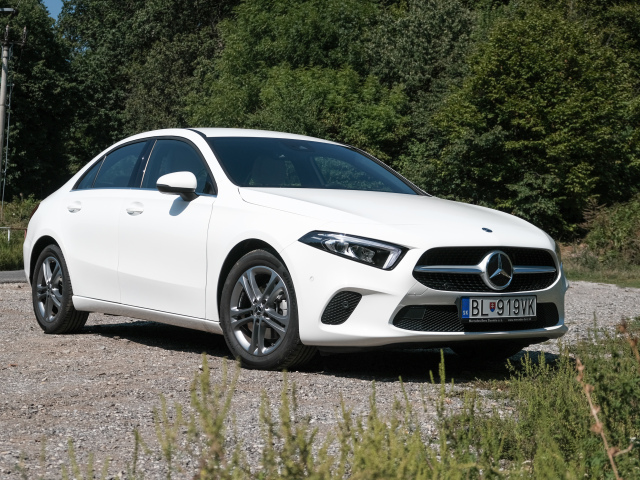 Mercedes-Benz A 180d Sedan - test 2019