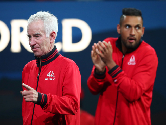 John McEnroe a Nick Kyrgios