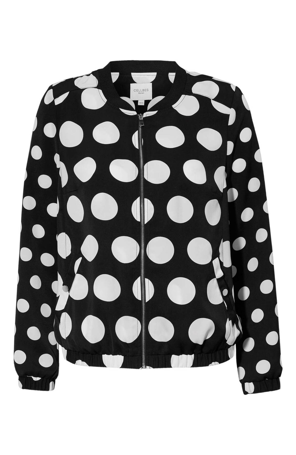 Bodkovaný bomber, predáva sa za 32,95 eura na Cellbes.sk.