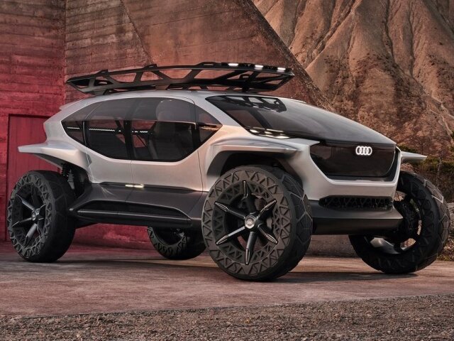 Audi AI:Trail quattro Concept - 2019