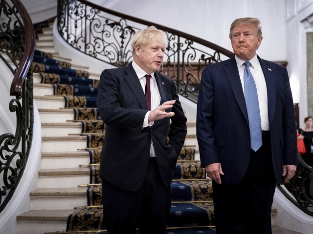 Boris Johnson / Trump /