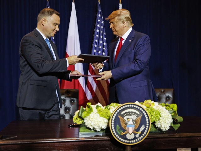 Donald Trump, Andrzej Duda, USA
