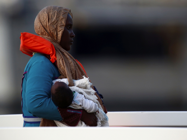 Európa / migranti /