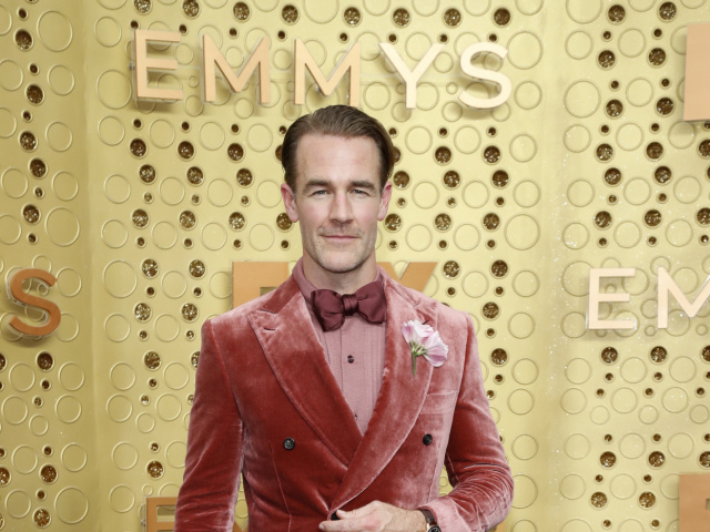 Herec James Van Der Beek.