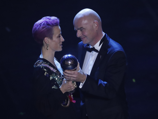 Italy Soccer FIFA Awards