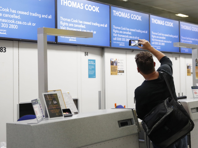 Thomas Cook, krach