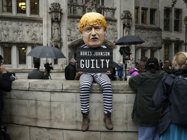 Britain Brexit, Boris Johnson