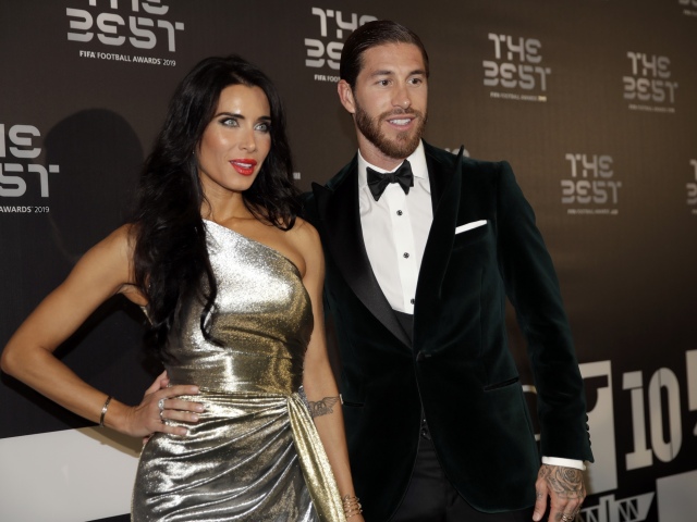 Futbalista Sergio Ramos a jeho manželka Pilar Rubio boli už tradične neprehliadnuteľní. 
