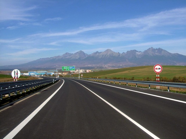 SR Diaľnica Gerlach Poprad