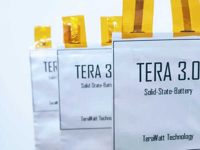TeraWatt - batéria solid-state