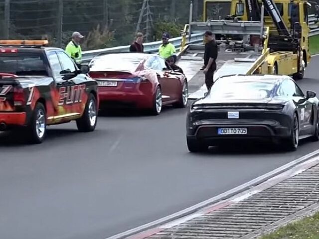 Tesla S P100D+ - pokazený rekord 2019