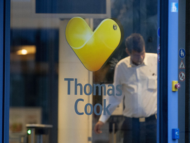 Thomas Cook, krach