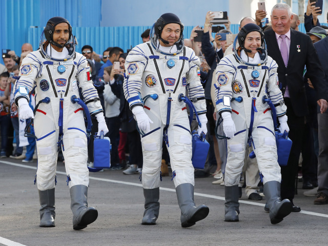 ISS, kazachrstan, vesmír, kozmonaut,  Mansúrí, Skripočka,  Meirová