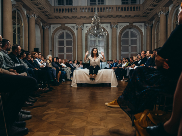 Jana Oľhová uvádza povesť o Hrade kniežaťa Modrofúza
