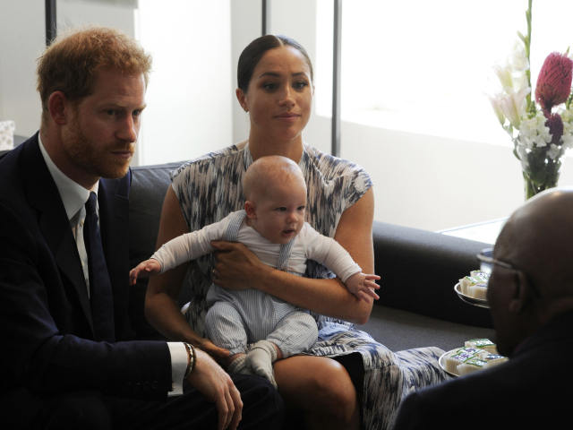 Princ Harry a Meghan, vojvodkyňa zo Sussexu 
