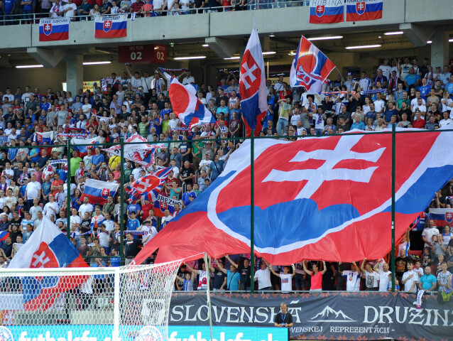 Slovensko, fanúšikovia